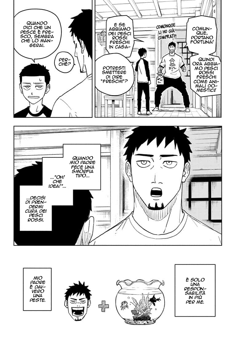 Kagurabachi Capitolo 001 Scan ITA