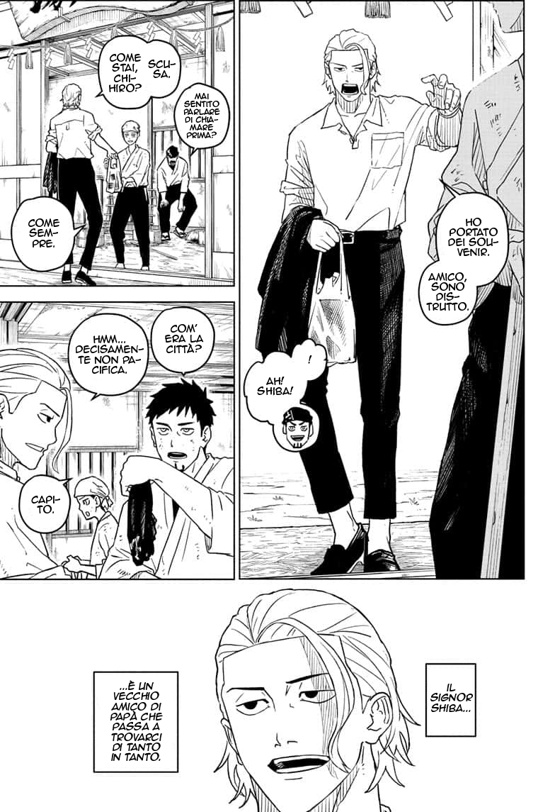 Kagurabachi Capitolo 001 Scan ITA