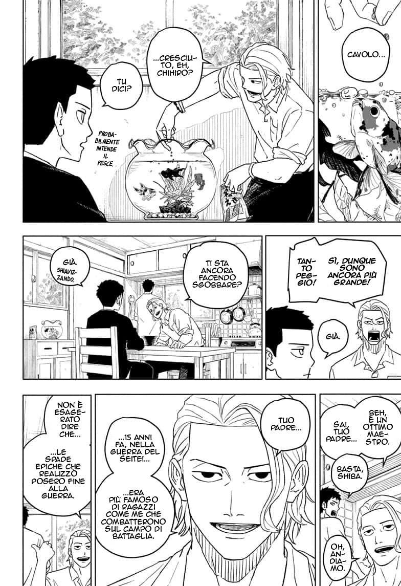 Kagurabachi Capitolo 001 Scan ITA