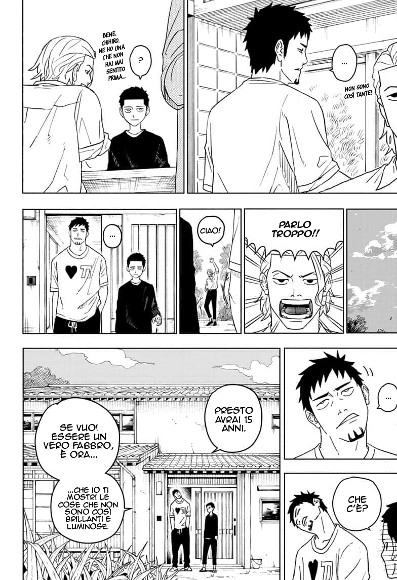 Kagurabachi Capitolo 001 Scan ITA