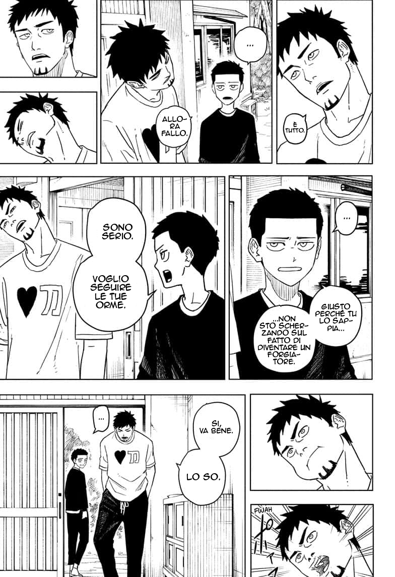 Kagurabachi Capitolo 001 Scan ITA