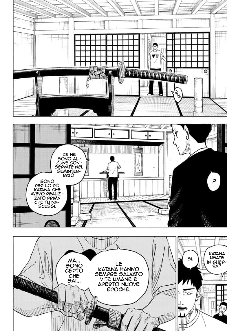 Kagurabachi Capitolo 001 Scan ITA