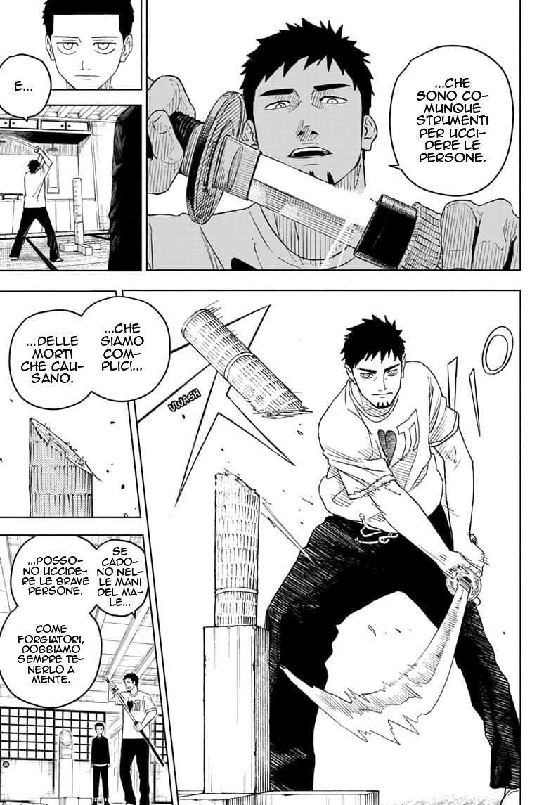 Kagurabachi Capitolo 001 Scan ITA