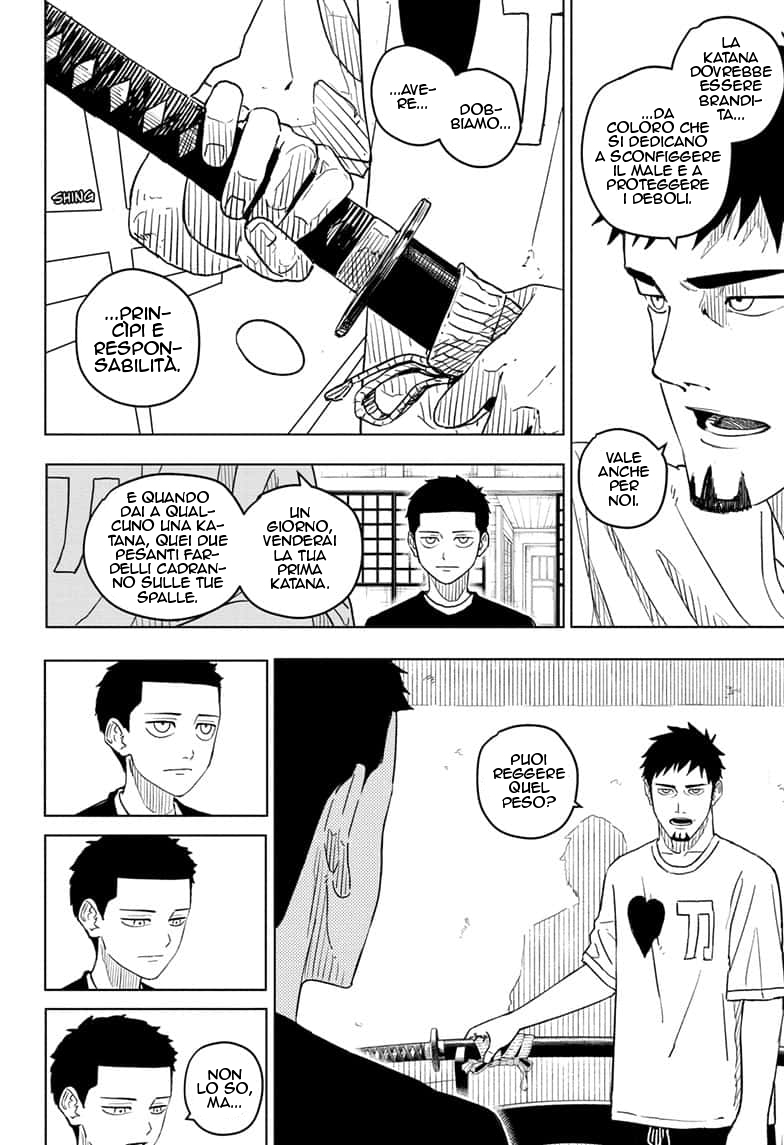 Kagurabachi Capitolo 001 Scan ITA