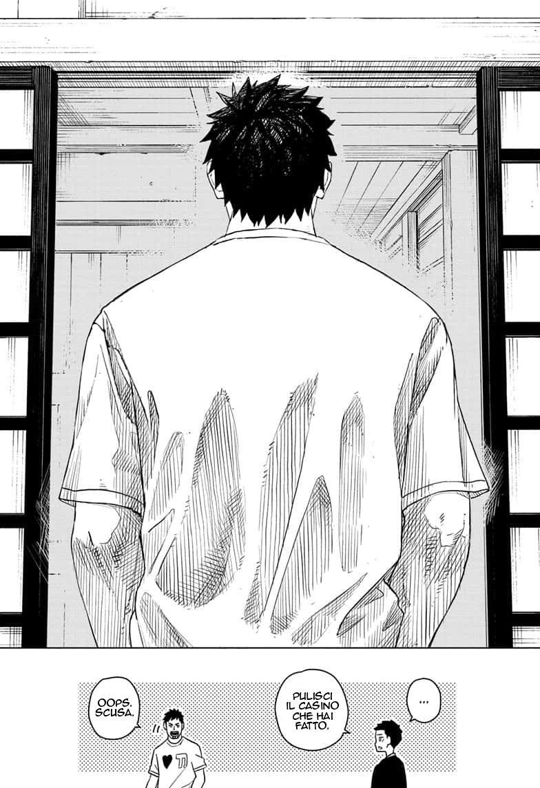 Kagurabachi Capitolo 001 Scan ITA