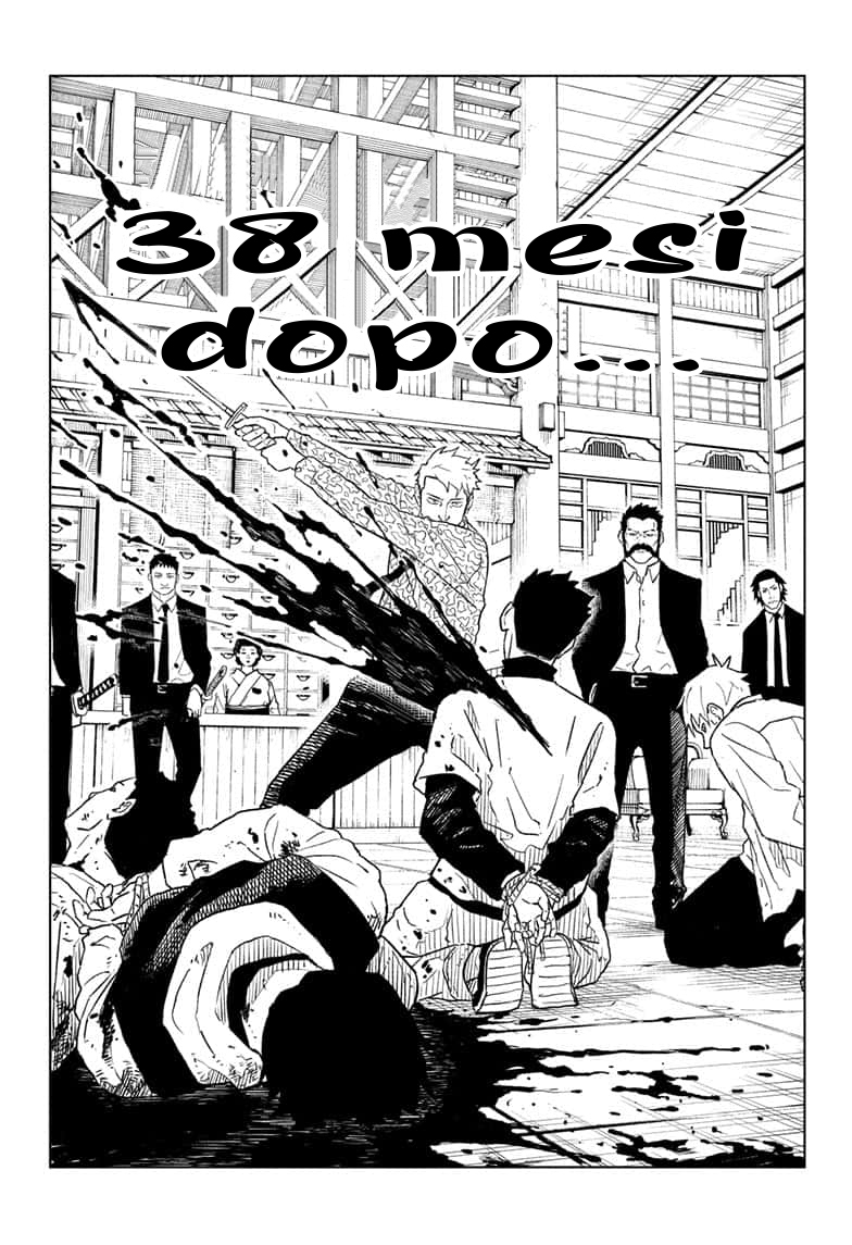 Kagurabachi Capitolo 001 Scan ITA