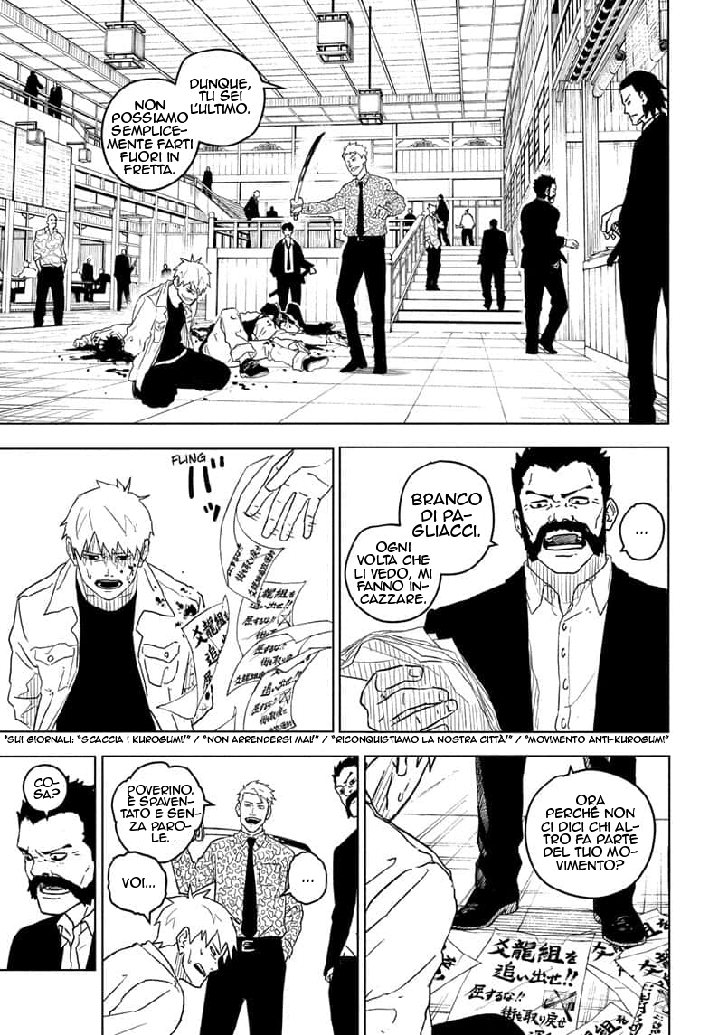 Kagurabachi Capitolo 001 Scan ITA