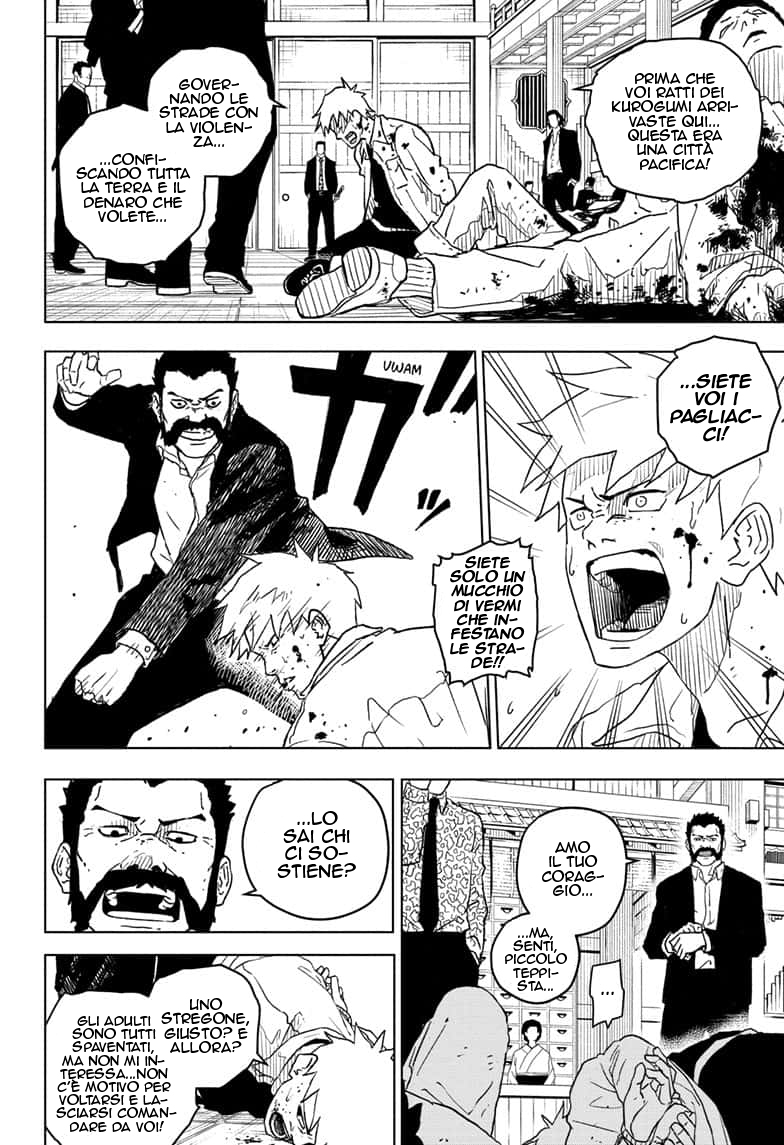 Kagurabachi Capitolo 001 Scan ITA