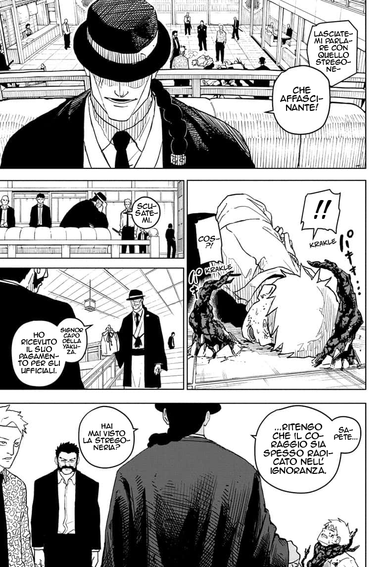 Kagurabachi Capitolo 001 Scan ITA