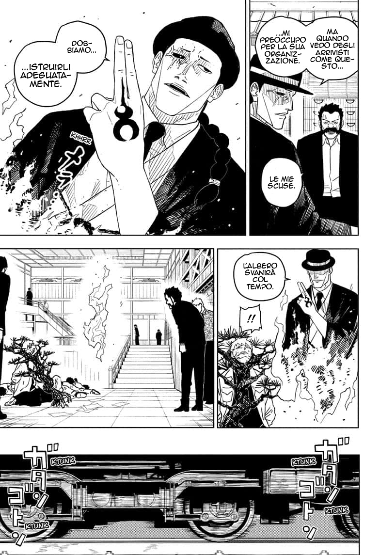 Kagurabachi Capitolo 001 Scan ITA