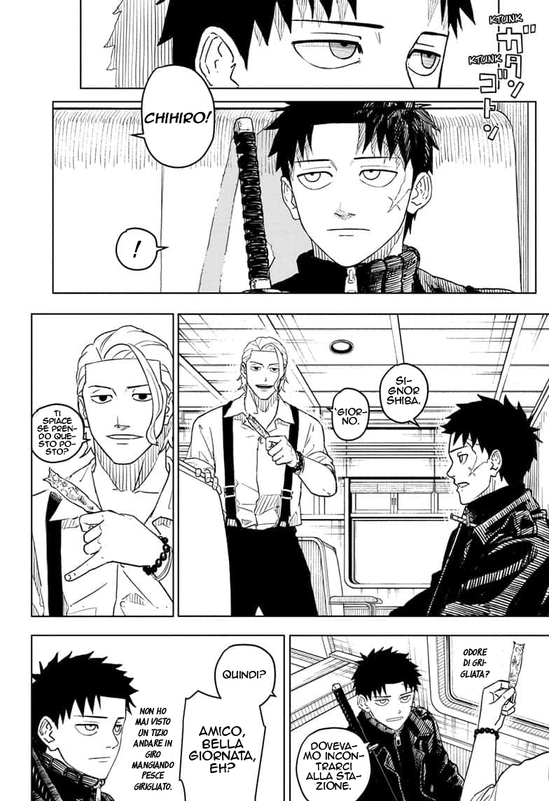 Kagurabachi Capitolo 001 Scan ITA