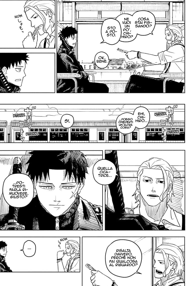 Kagurabachi Capitolo 001 Scan ITA