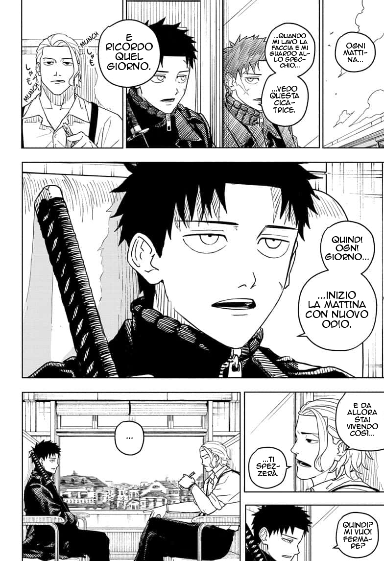 Kagurabachi Capitolo 001 Scan ITA