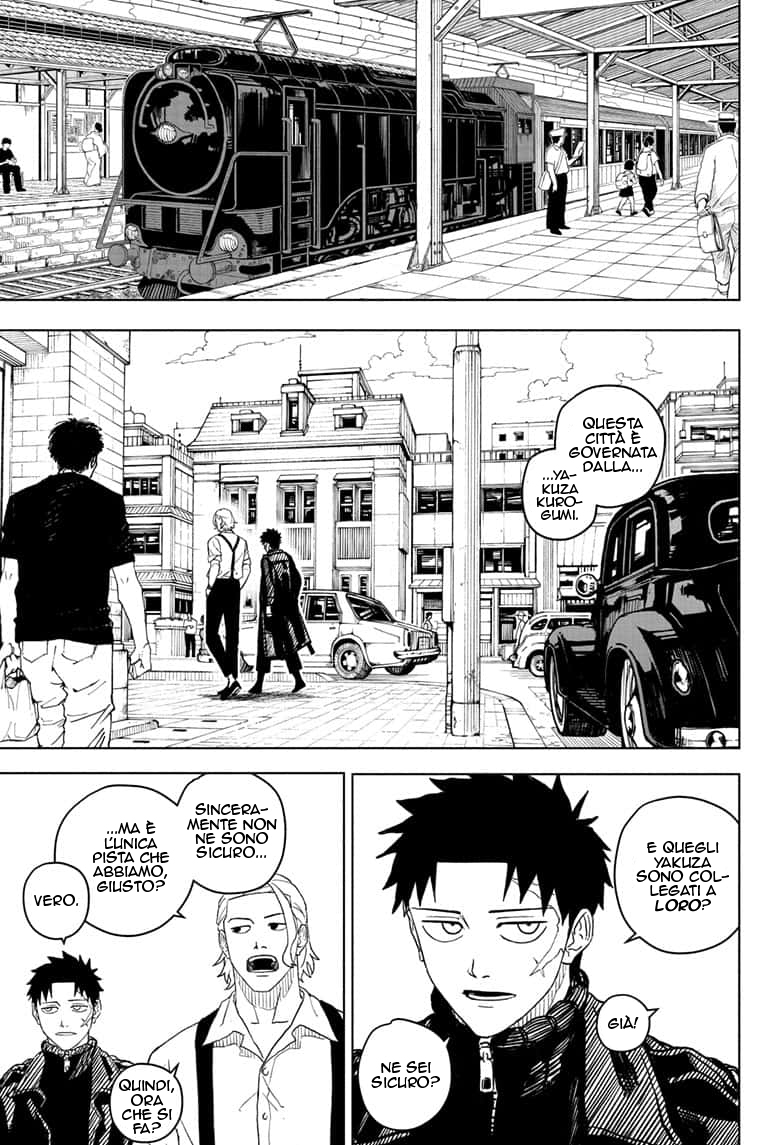 Kagurabachi Capitolo 001 Scan ITA