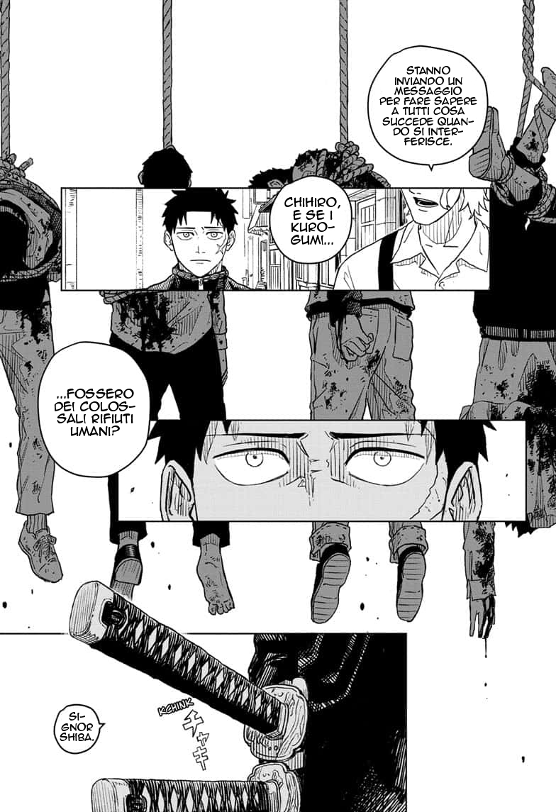 Kagurabachi Capitolo 001 Scan ITA