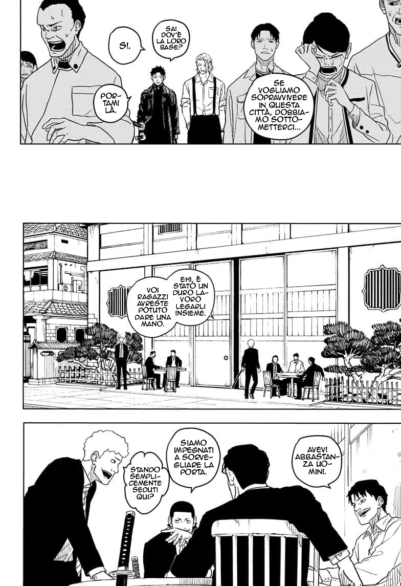 Kagurabachi Capitolo 001 Scan ITA