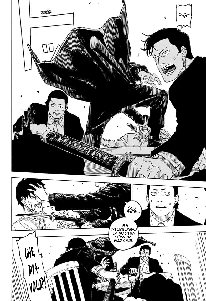 Kagurabachi Capitolo 001 Scan ITA