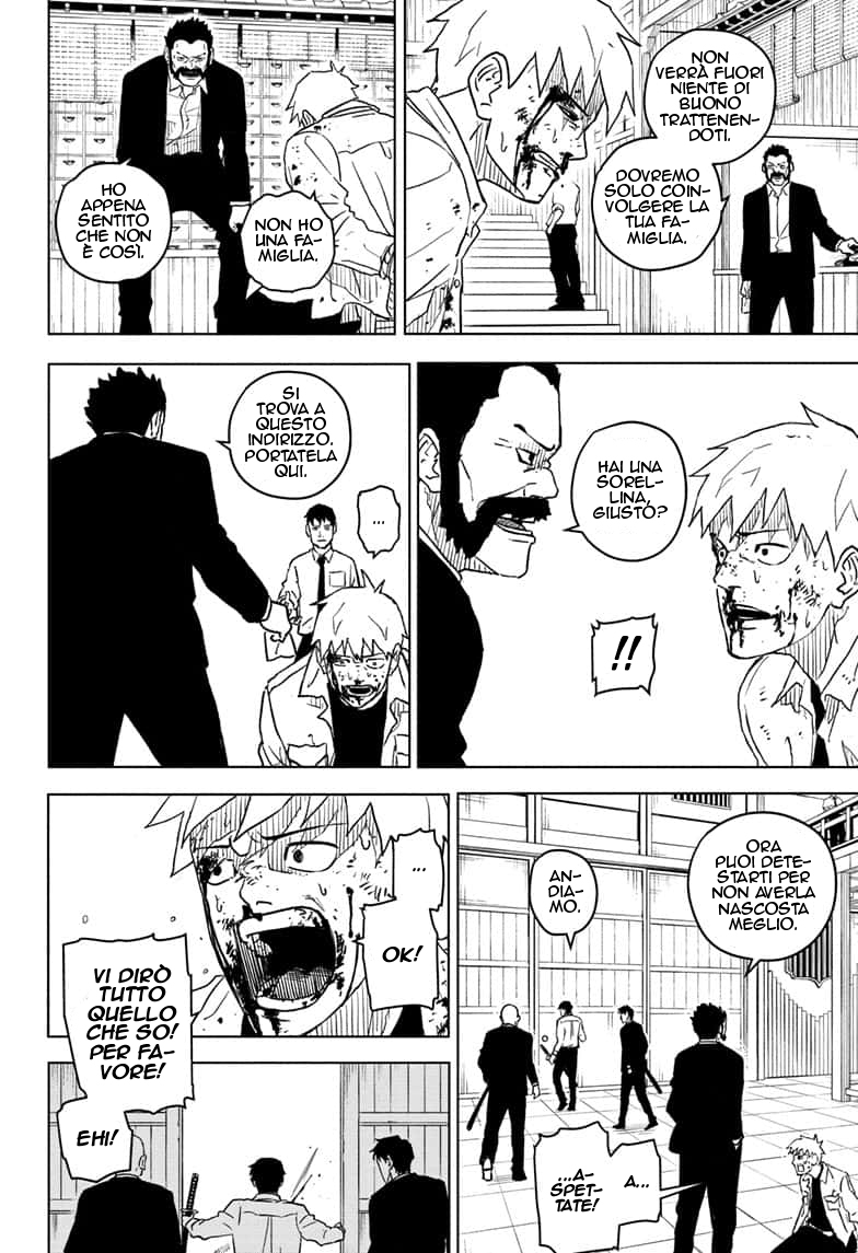 Kagurabachi Capitolo 001 Scan ITA