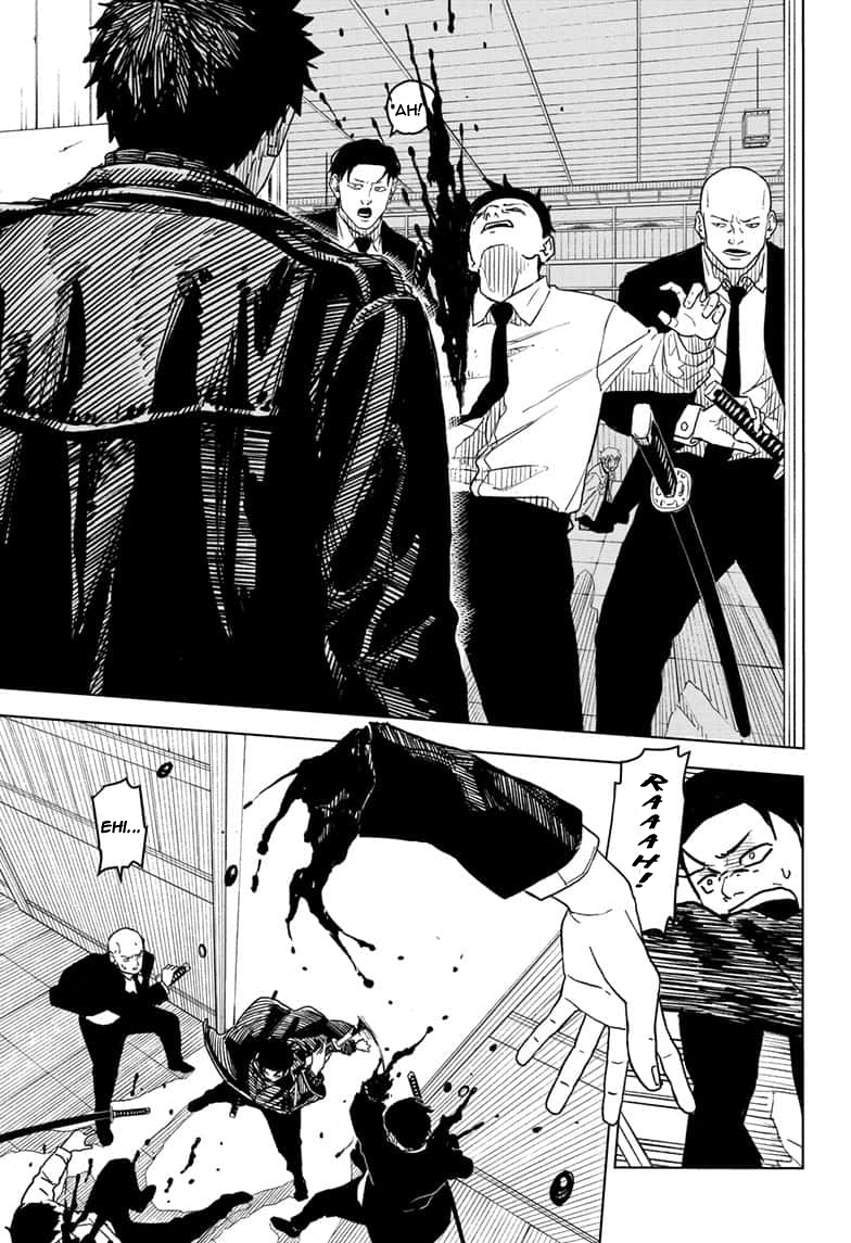 Kagurabachi Capitolo 001 Scan ITA