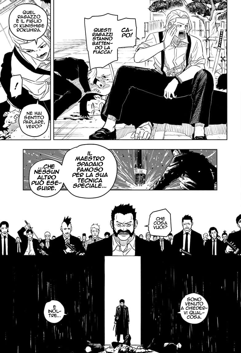 Kagurabachi Capitolo 001 Scan ITA