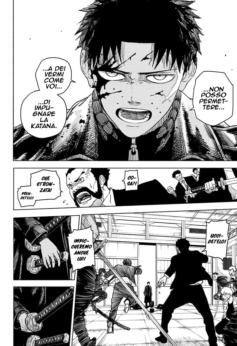 Kagurabachi Capitolo 001 Scan ITA