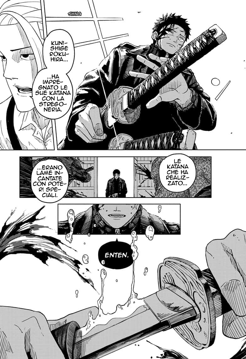 Kagurabachi Capitolo 001 Scan ITA