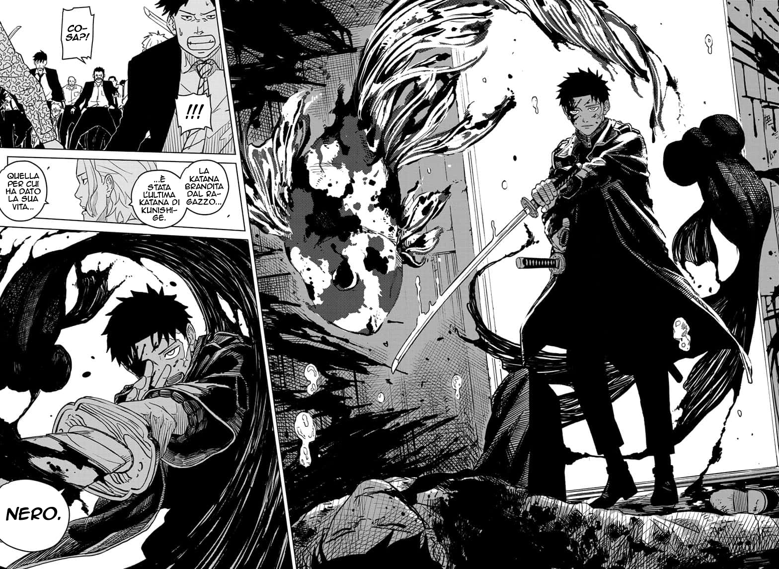 Kagurabachi Capitolo 001 Scan ITA