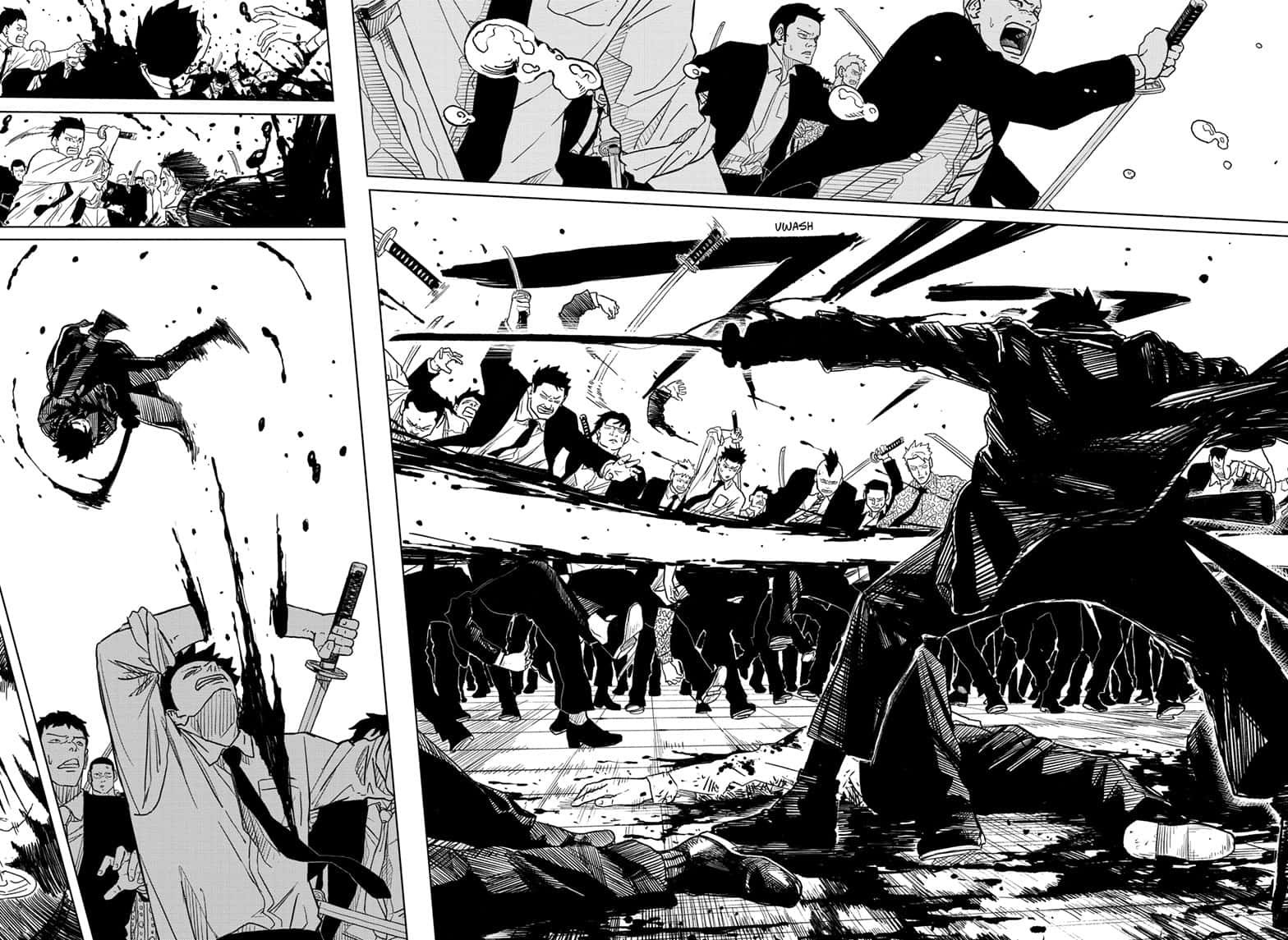 Kagurabachi Capitolo 001 Scan ITA