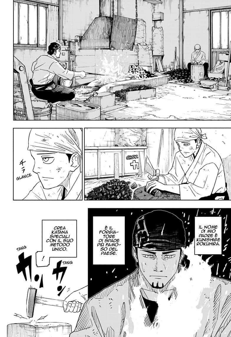 Kagurabachi Capitolo 001 Scan ITA