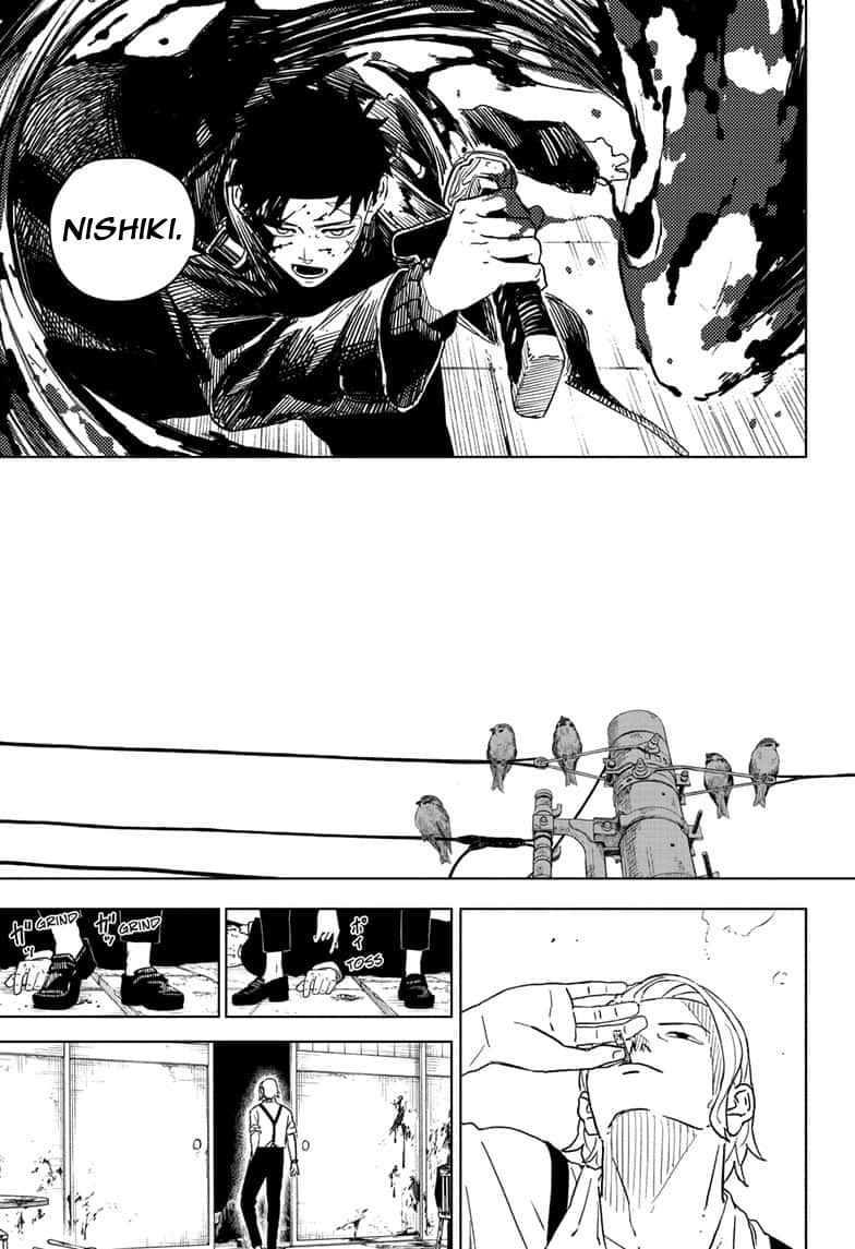 Kagurabachi Capitolo 001 Scan ITA