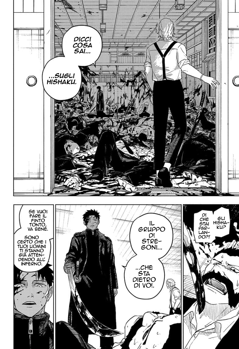 Kagurabachi Capitolo 001 Scan ITA