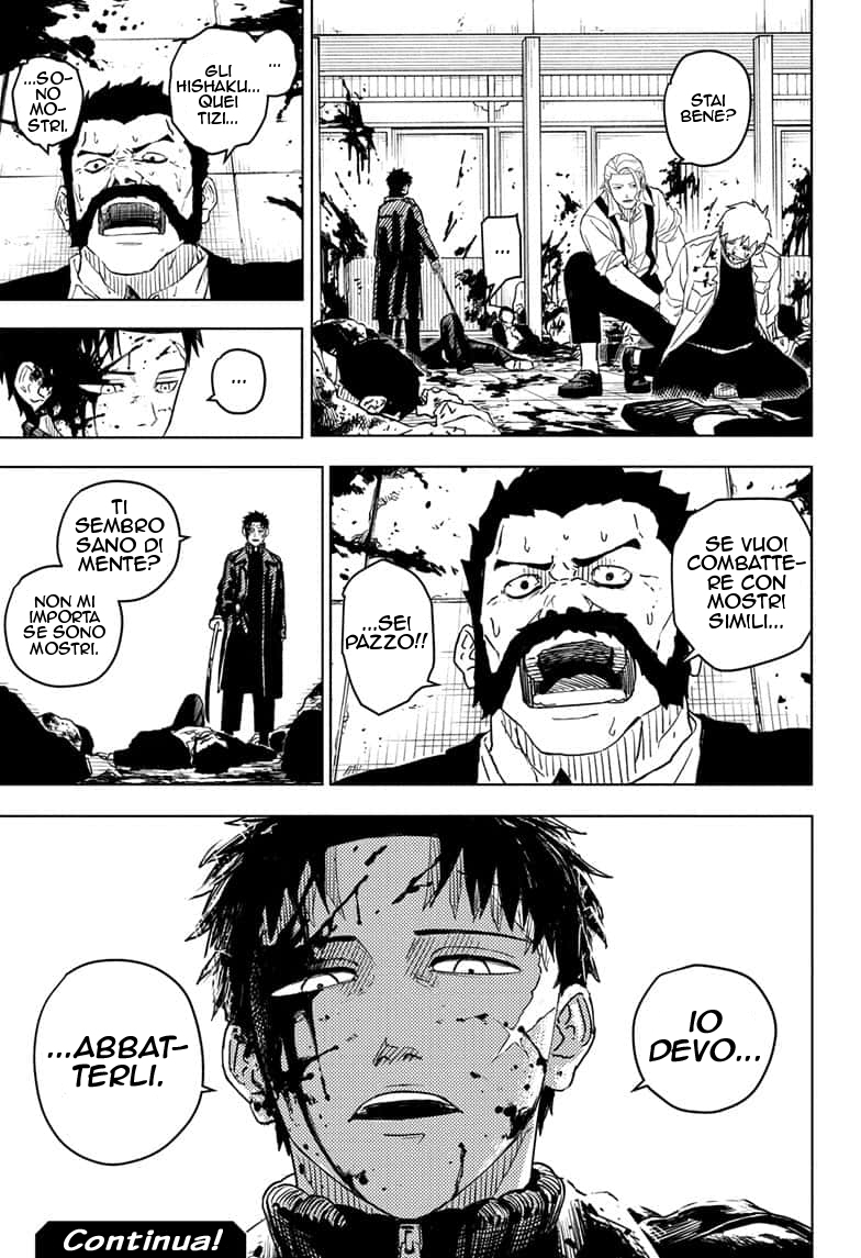 Kagurabachi Capitolo 001 Scan ITA