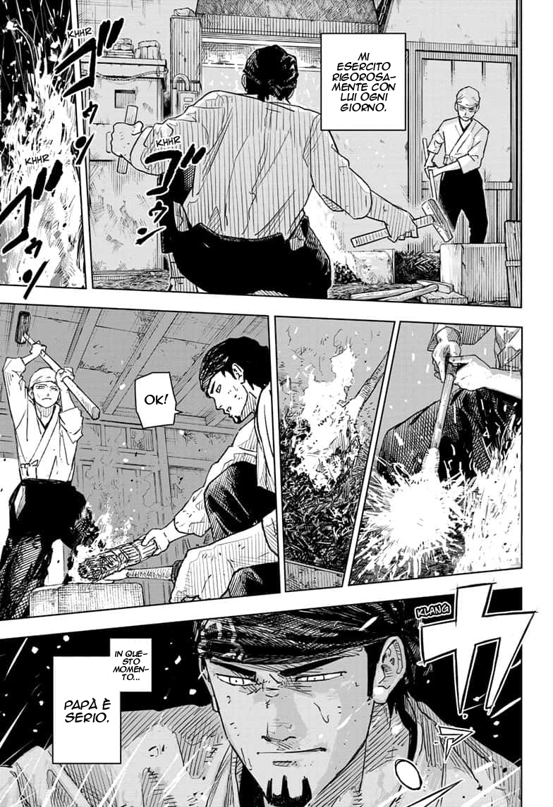 Kagurabachi Capitolo 001 Scan ITA