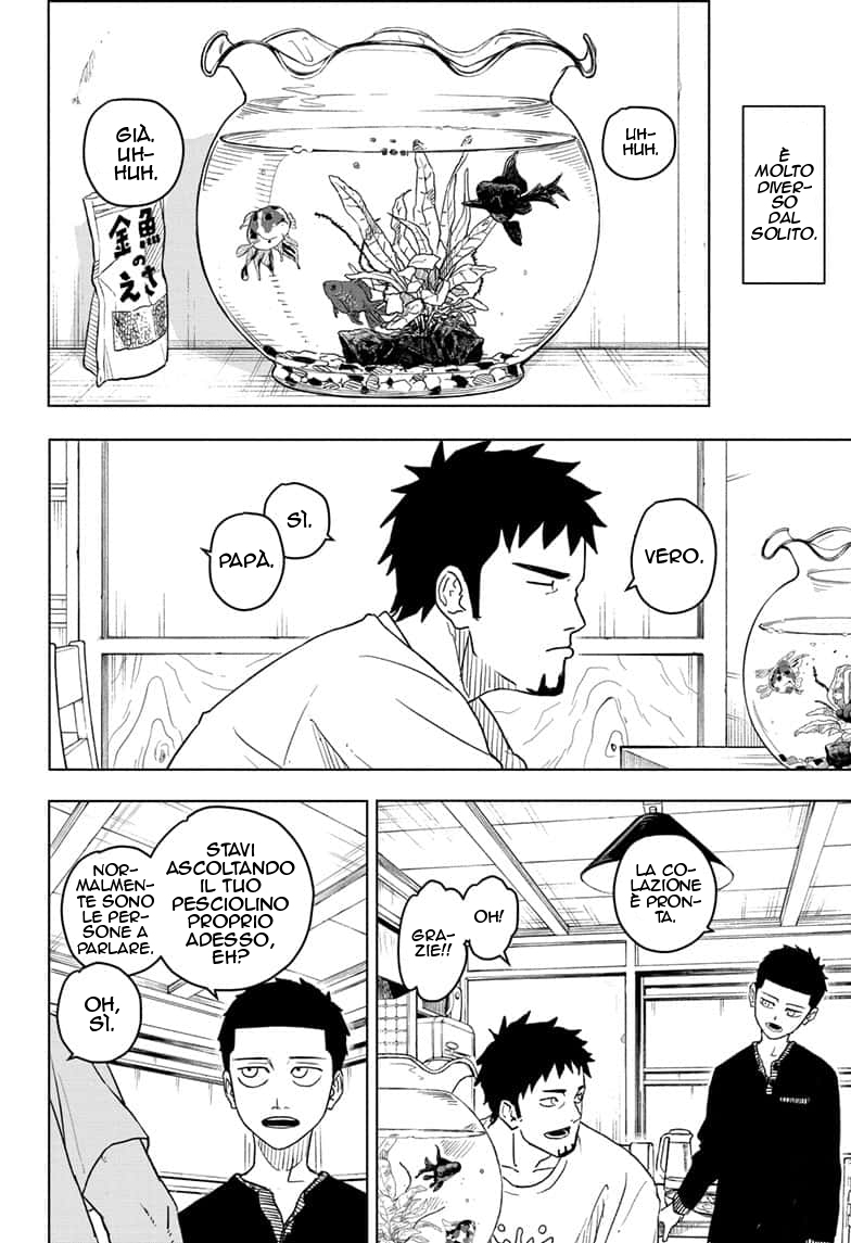 Kagurabachi Capitolo 001 Scan ITA