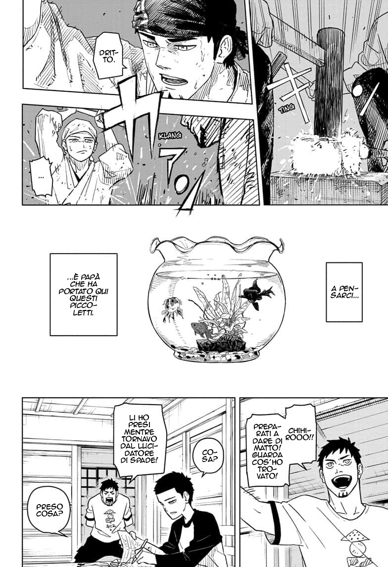 Kagurabachi Capitolo 001 Scan ITA