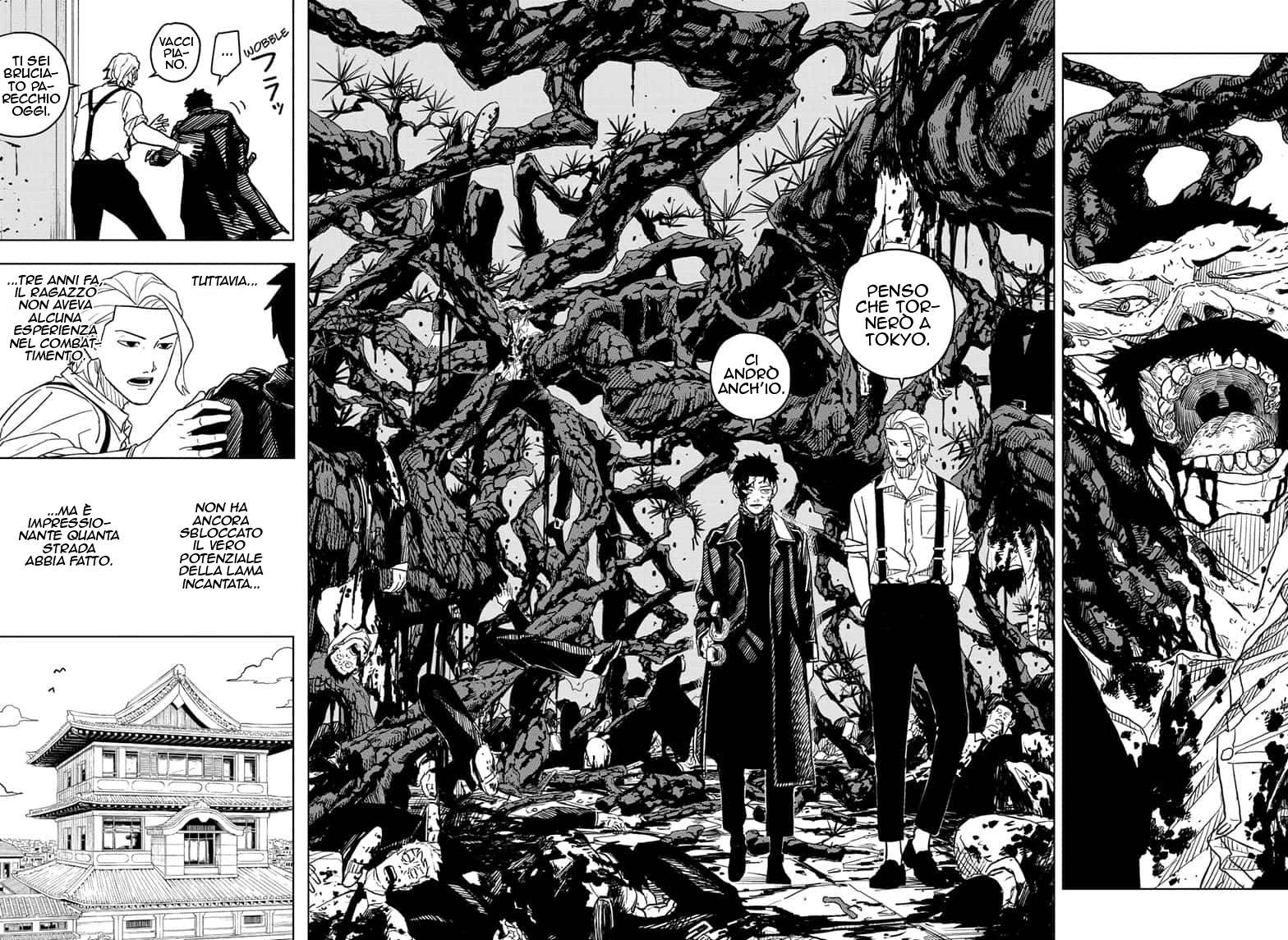 Kagurabachi Capitolo 002 Scan ITA