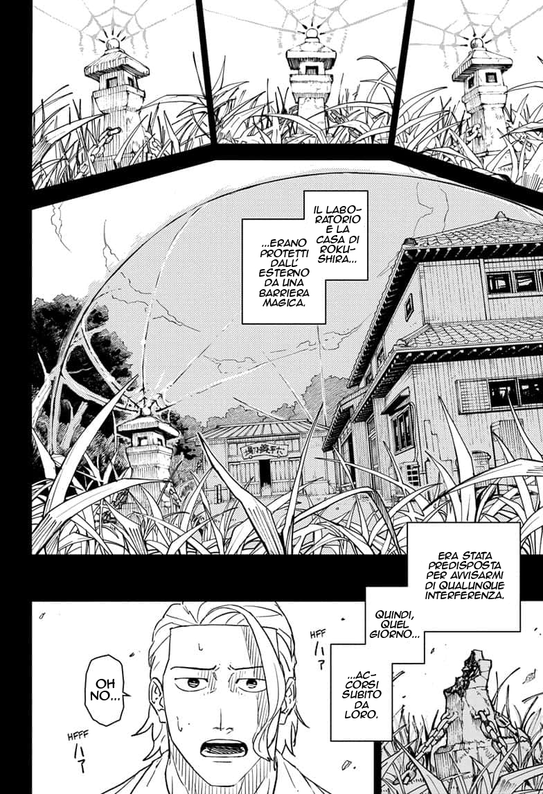 Kagurabachi Capitolo 002 Scan ITA