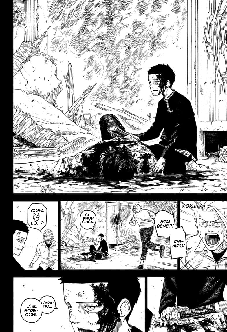 Kagurabachi Capitolo 002 Scan ITA