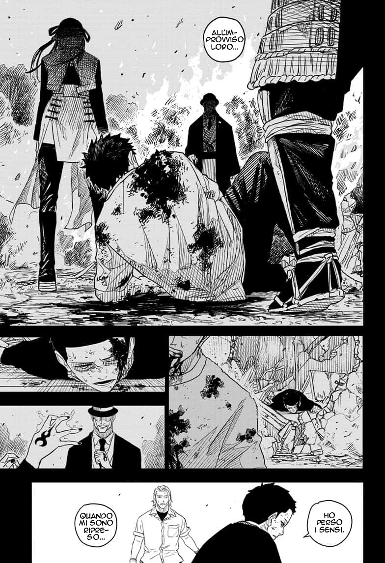 Kagurabachi Capitolo 002 Scan ITA