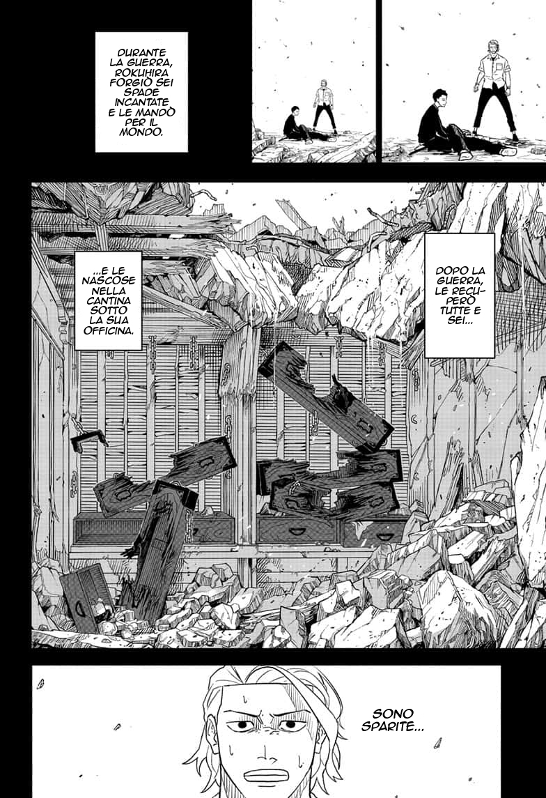 Kagurabachi Capitolo 002 Scan ITA