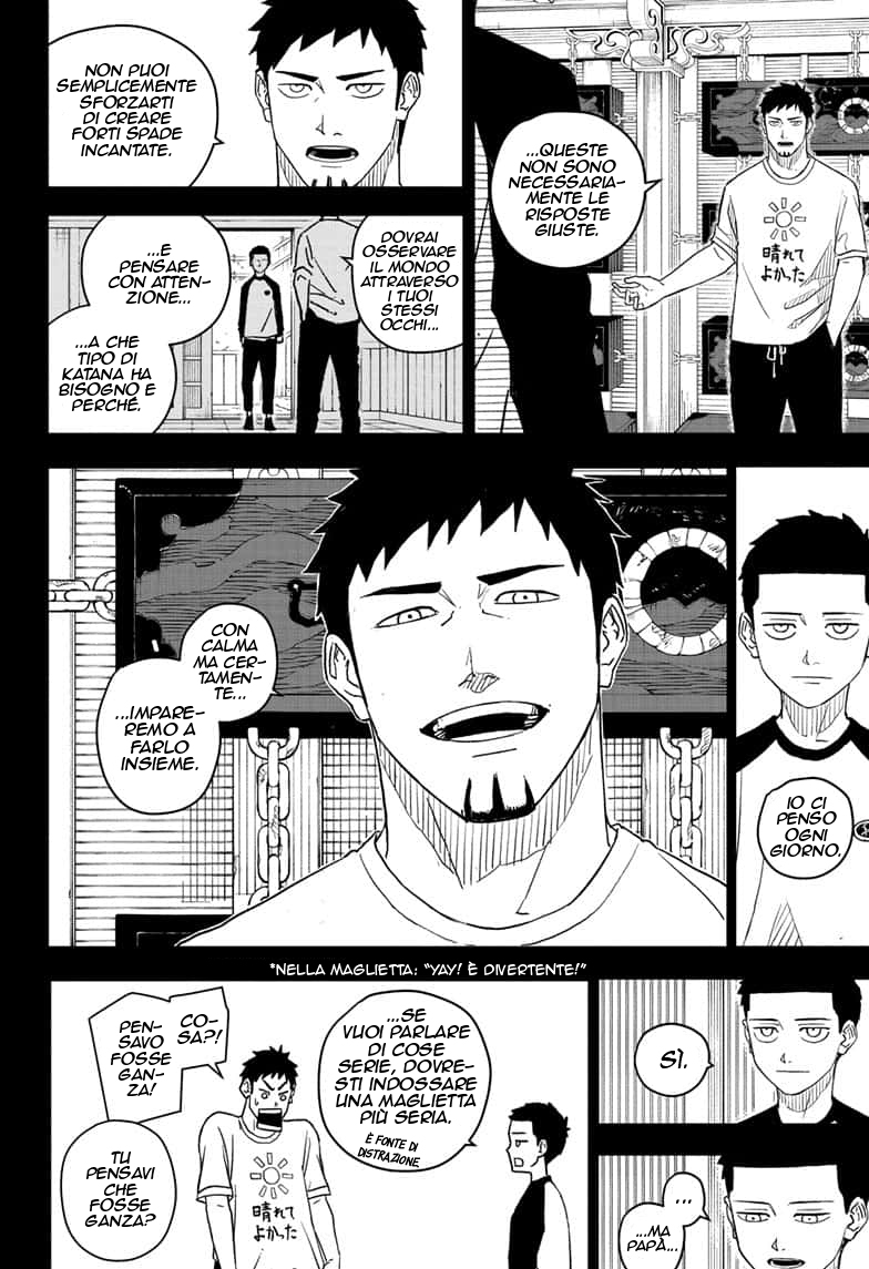 Kagurabachi Capitolo 002 Scan ITA