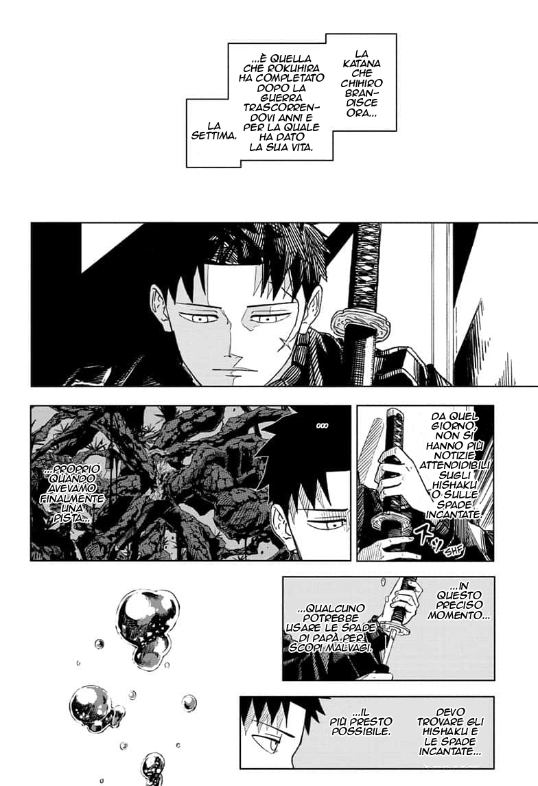 Kagurabachi Capitolo 002 Scan ITA