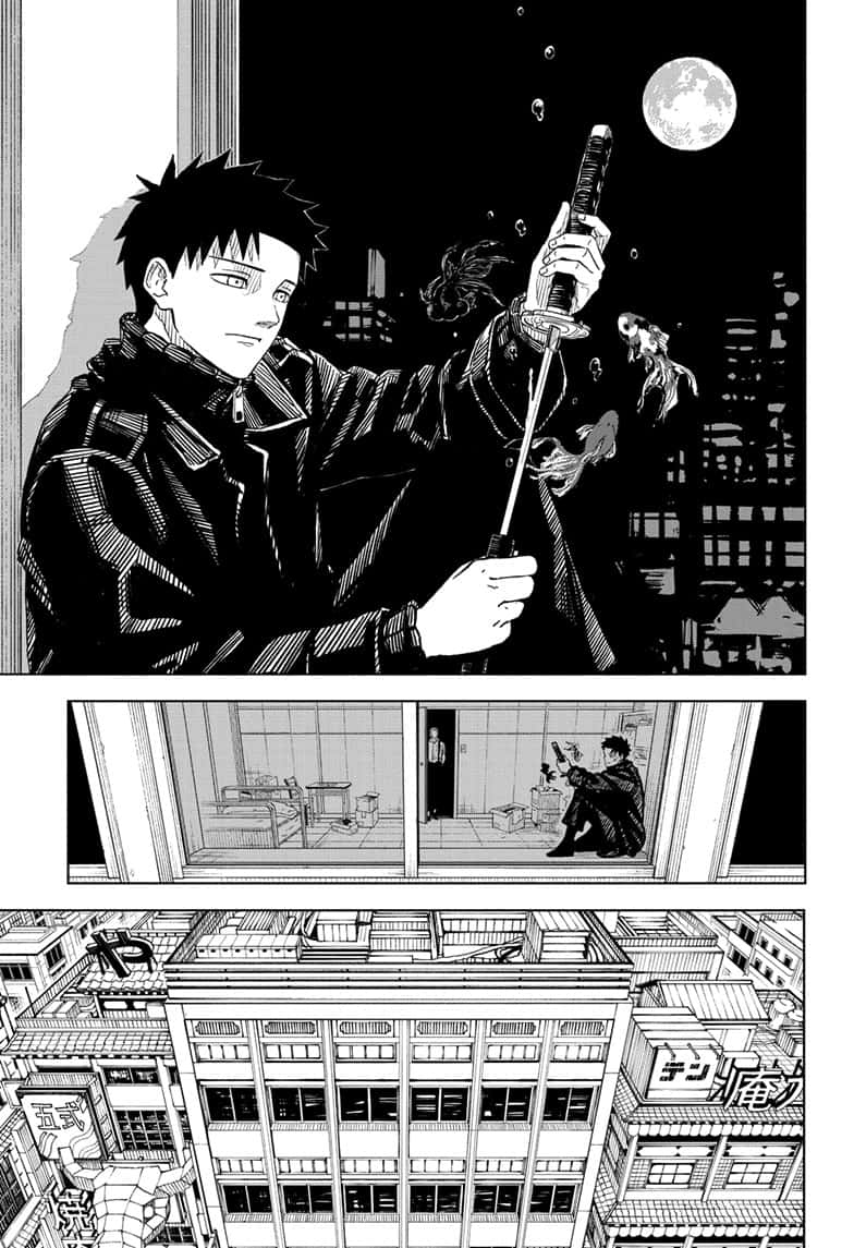 Kagurabachi Capitolo 002 Scan ITA