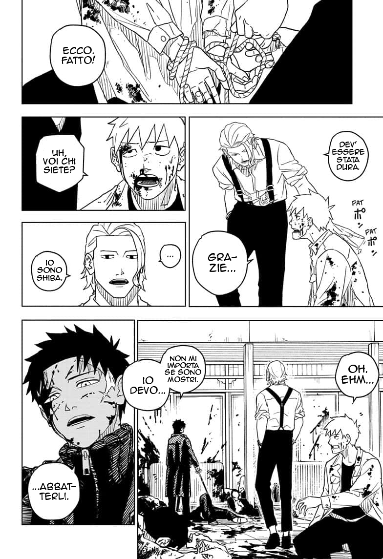 Kagurabachi Capitolo 002 Scan ITA