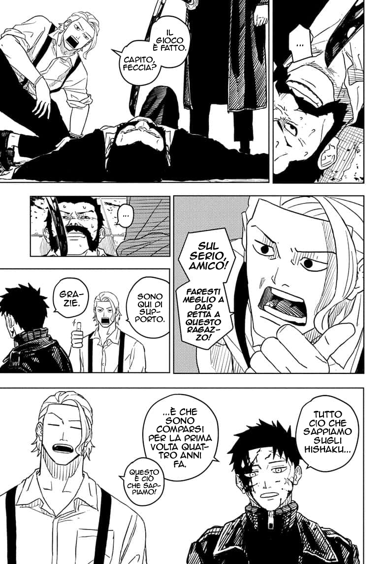 Kagurabachi Capitolo 002 Scan ITA