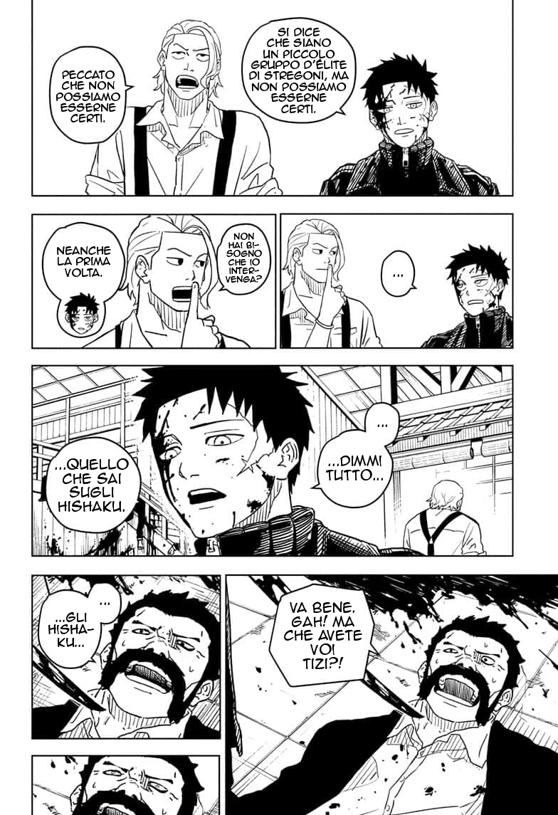 Kagurabachi Capitolo 002 Scan ITA