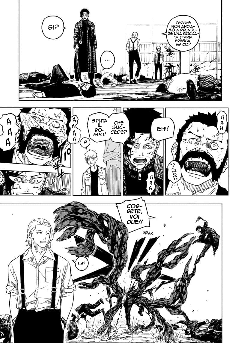 Kagurabachi Capitolo 002 Scan ITA