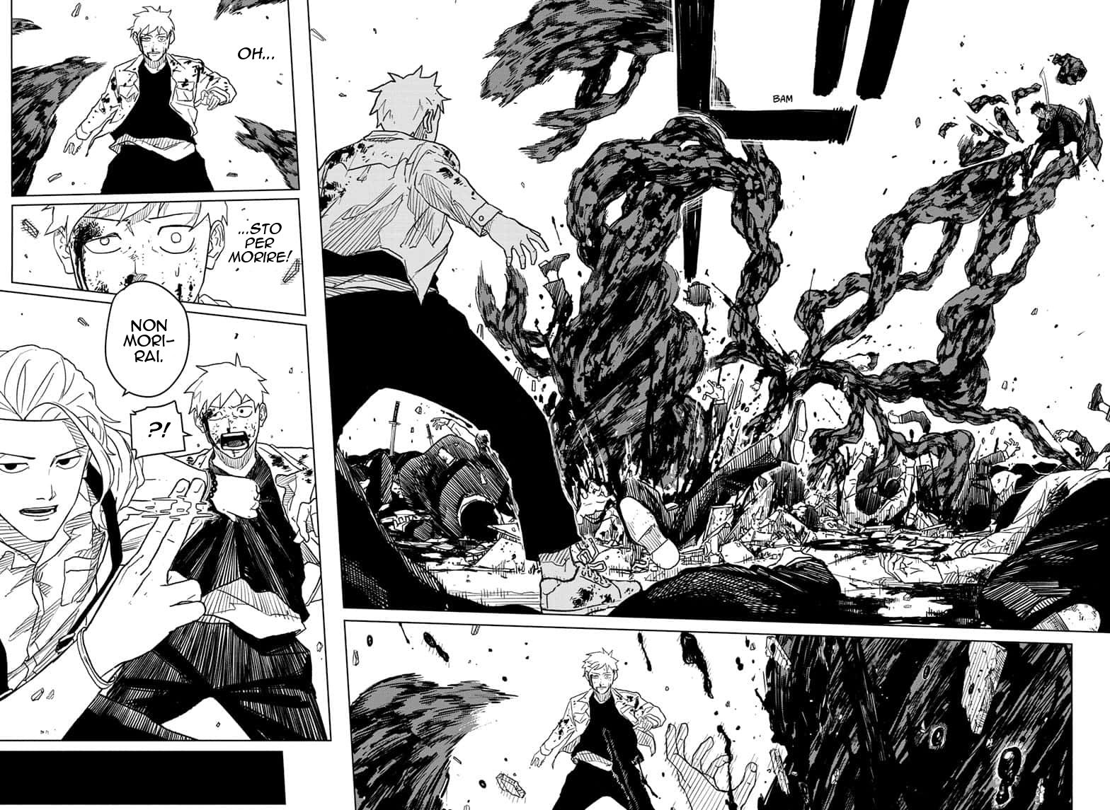 Kagurabachi Capitolo 002 Scan ITA