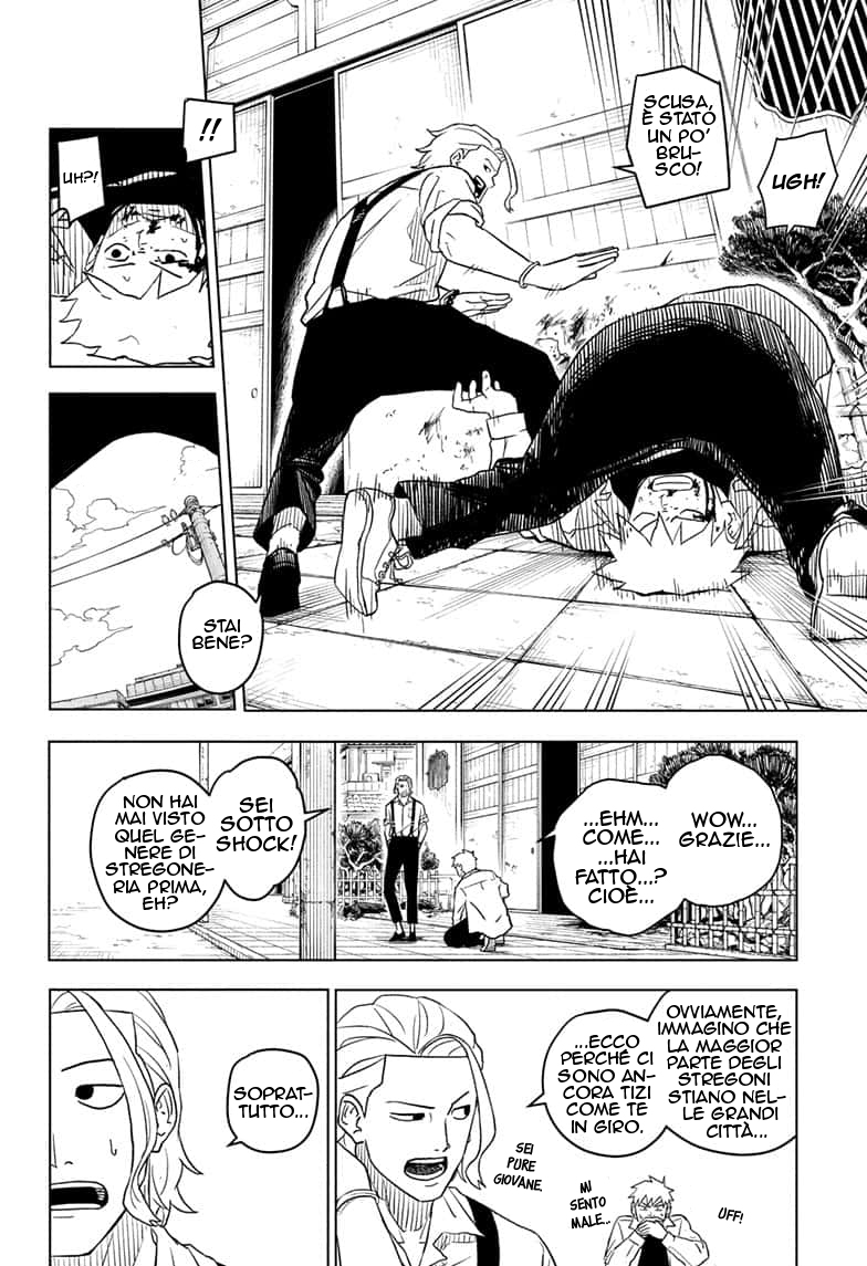 Kagurabachi Capitolo 002 Scan ITA