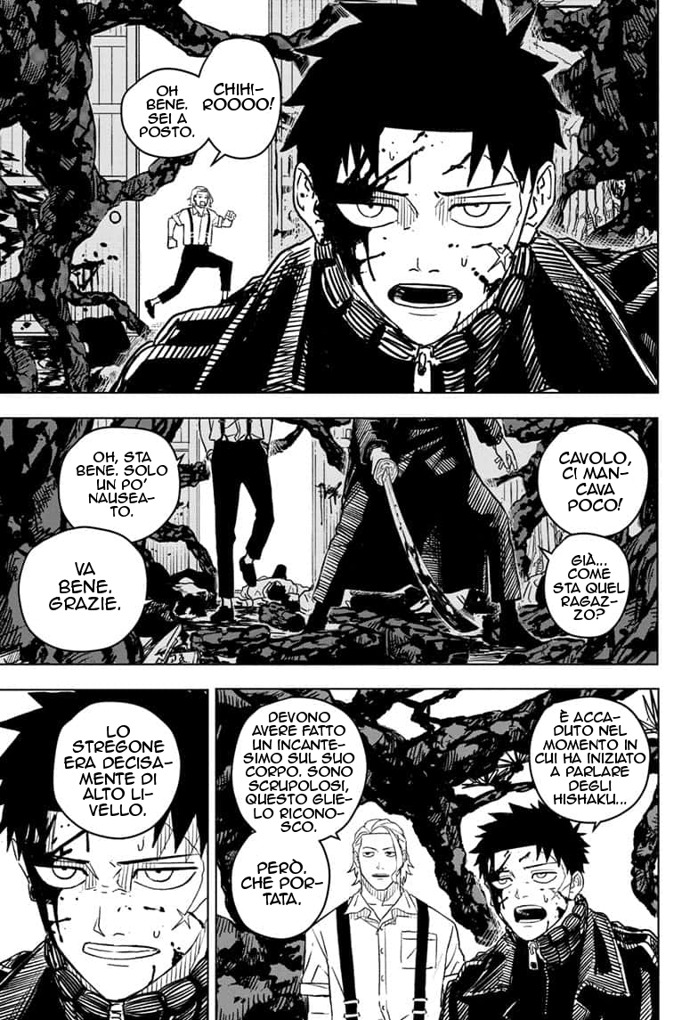 Kagurabachi Capitolo 002 Scan ITA